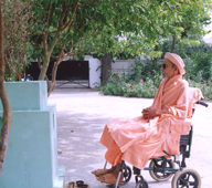 Swamiji At Shanti Niwas