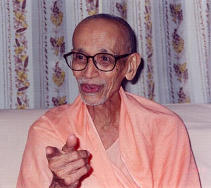 Swami Chidananda
What Does A New Year Mean To You?